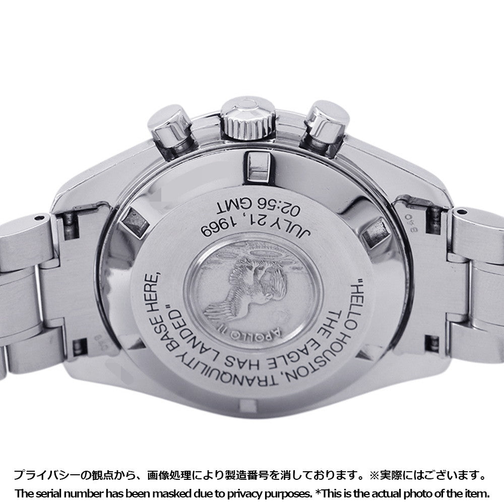 OMEGA Speedmaster Apollo #11 30th Anniversary Edition W42mm Stainless Steel Black Dial3560.50.00