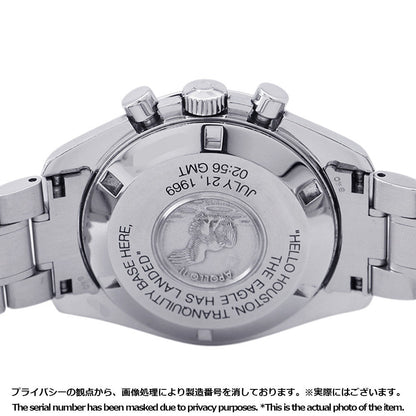 OMEGA Speedmaster Apollo #11 30th Anniversary Edition W42mm Stainless Steel Black Dial3560.50.00