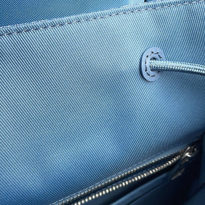 LOUIS VUITTON LV SKI Christopher Cargo BlueM26909 Digital print, Nylon Denim Leather