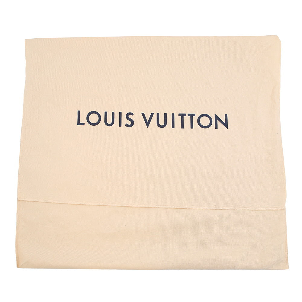 LOUIS VUITTON LV SKI Christopher Cargo BlueM26909 Digital print, Nylon Denim Leather