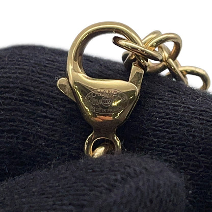 CHANEL CC Logo NecklaceABD016 Metal Rhinestone