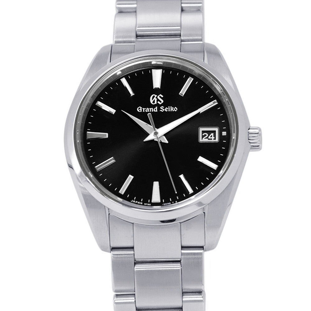 SEIKO Grand SEIKO Heritage Collection W40mm Stainless Steel Black DialSBGP011