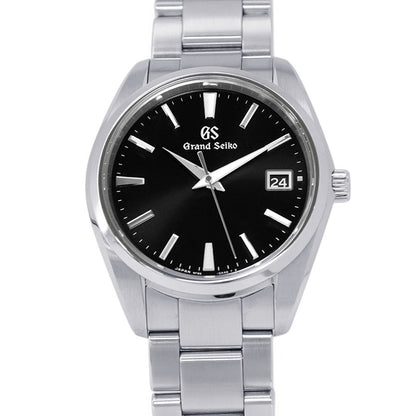 SEIKO Grand SEIKO Heritage Collection W40mm Stainless Steel Black DialSBGP011