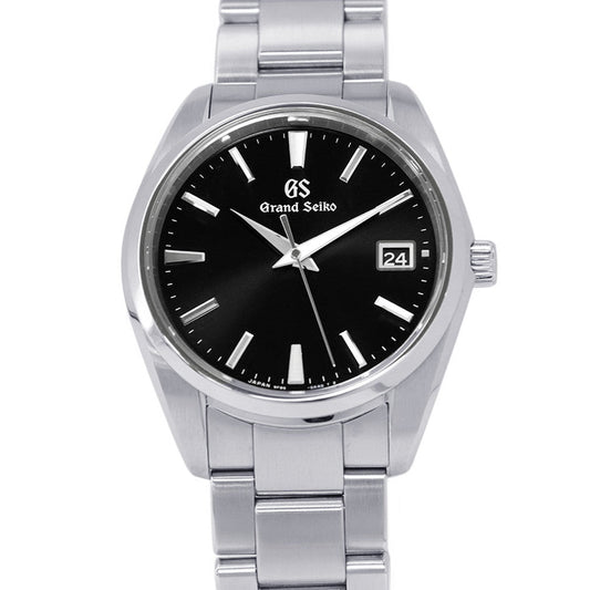 SEIKO Grand SEIKO Heritage Collection W40mm Stainless Steel Black DialSBGP011