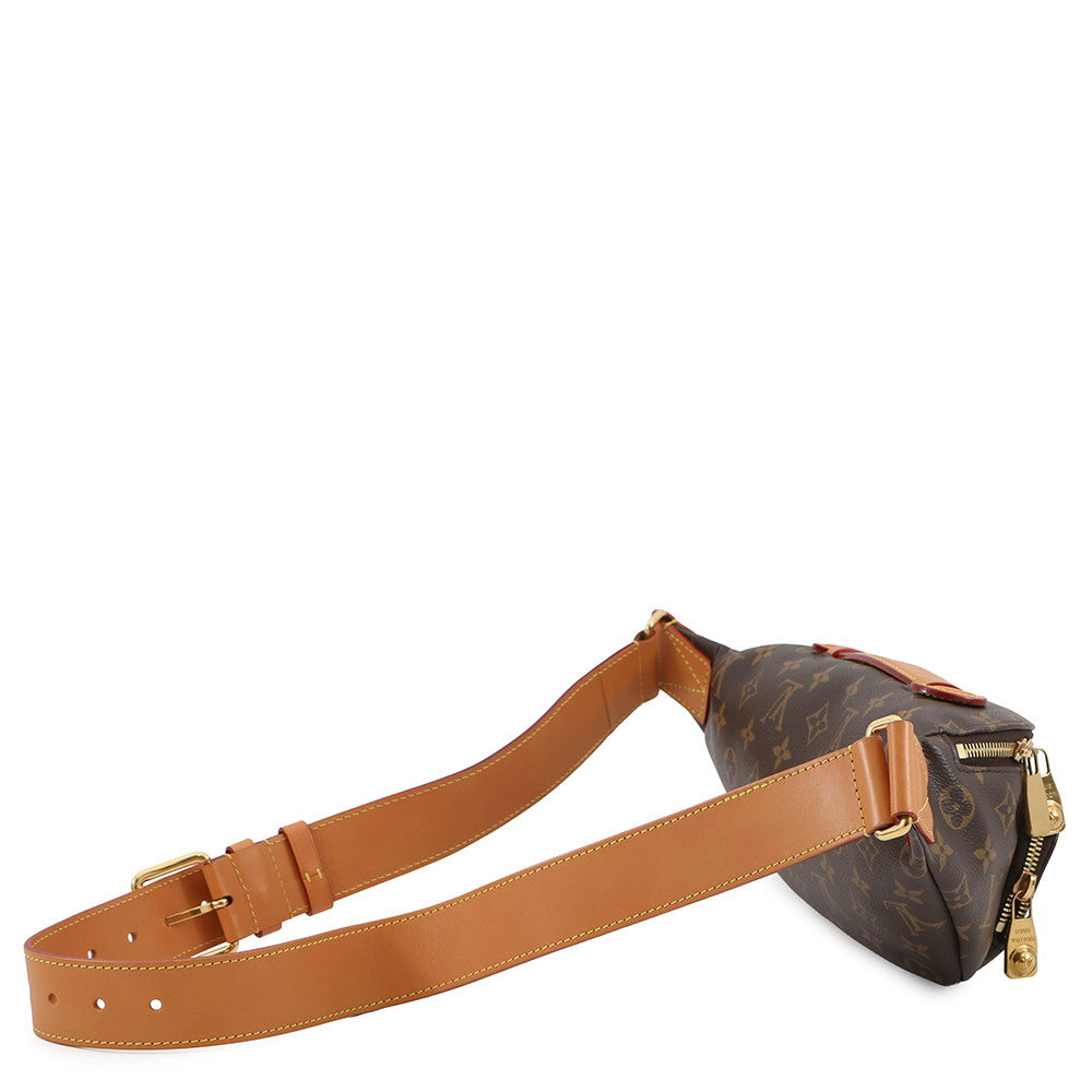LOUIS VUITTON Rush Bumbag BrownM14019 Monogram Archive