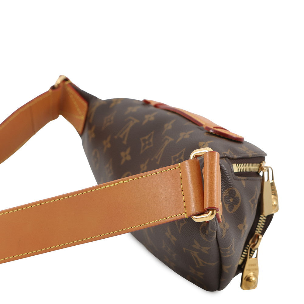 LOUIS VUITTON Rush Bumbag BrownM14019 Monogram Archive