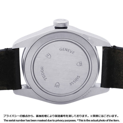 TUDOR Heritage Black Bay W41mm Stainless Steel Leather Black Dial79220N