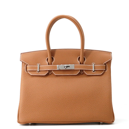 HERMES Birkin Gold Togo Leather Size 30