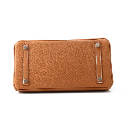 HERMES Birkin Gold Togo Leather Size 30