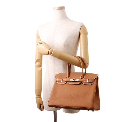 HERMES Birkin Gold Togo Leather Size 30