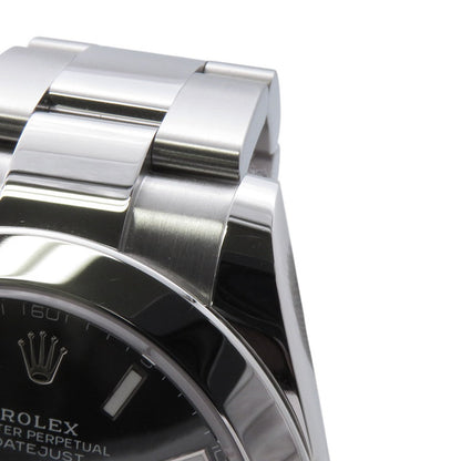 ROLEX Datejust 41 W41mm Stainless Steel Black Dial126300