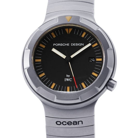 IWC Porsche Design by IWC Ocean2000 W42mm TI Black DialIW350401