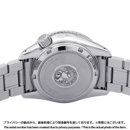 SEIKO Grand Seiko Sports Collection Mechanical Hi-Beat W44.2mm Stainless Steel Midnight Blue DialSBGJ237