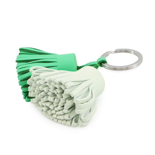 HERMES Carmen Unodos Vert Fizz/Vert Comic Lambskin