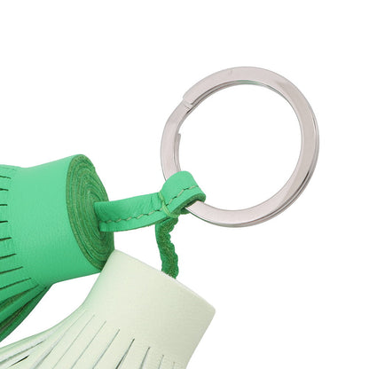 HERMES Carmen Unodos Vert Fizz/Vert Comic Lambskin