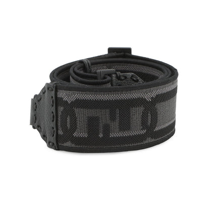 FENDI Strap You Black/Gray8AV444 Leather Canvas