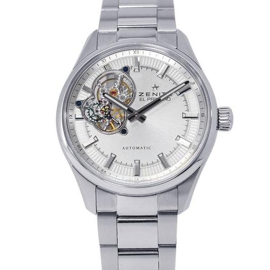 ZENITH El Primero Synopsis W40mm Stainless Steel Silver Dial03.2170.4613/02.M2170