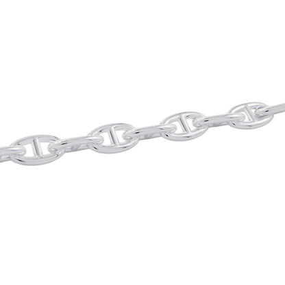 HERMES Chaine d'Ancre Bracelet 15 frames Size GM SV925