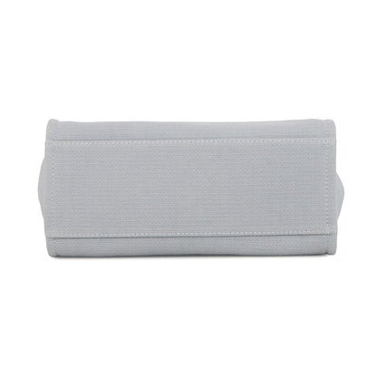 CHANEL Deauville Light BlueAS3257 Canvas Size Small