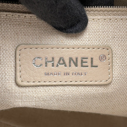 CHANEL Deauville Light BlueAS3257 Canvas Size Small