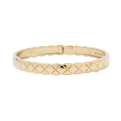 CHANEL Coco Crush Collection Bracelet Size LJ13221 18K Yellow Gold