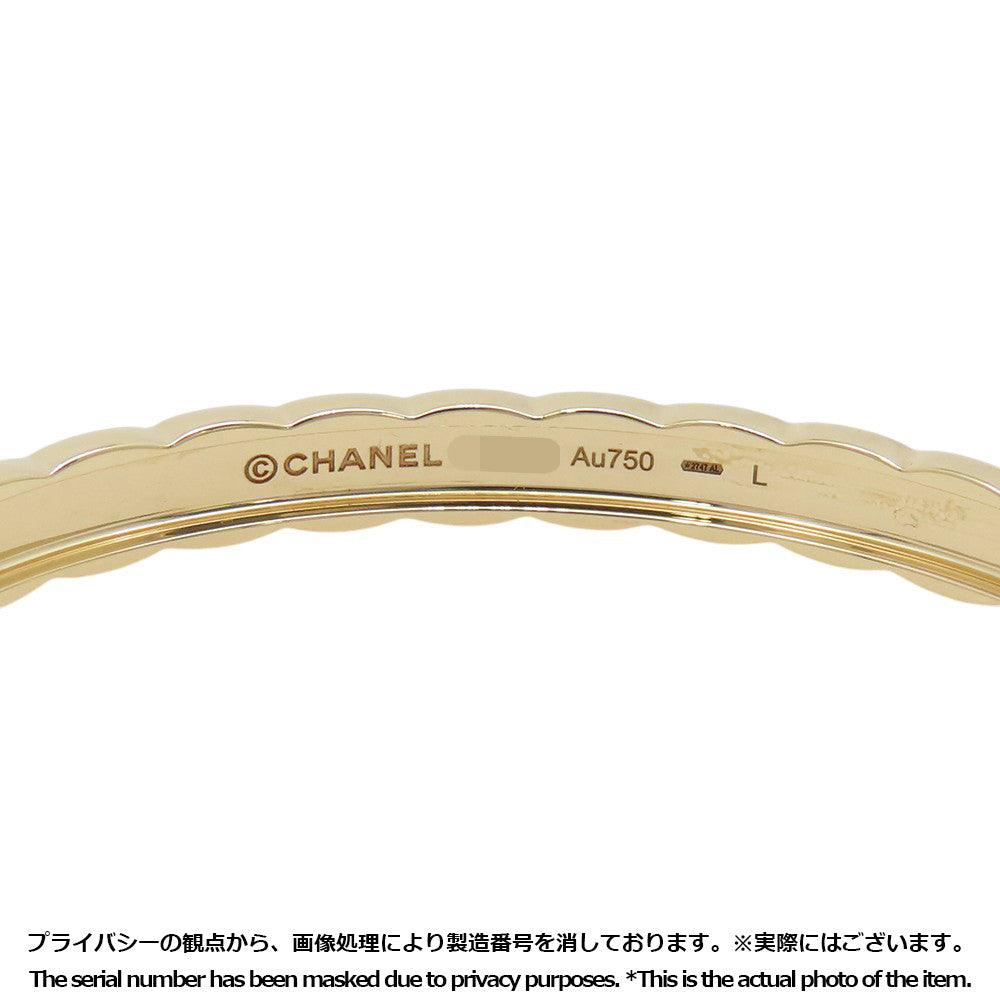 CHANEL Coco Crush Collection Bracelet Size LJ13221 18K Yellow Gold