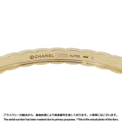 CHANEL Coco Crush Collection Bracelet Size LJ13221 18K Yellow Gold