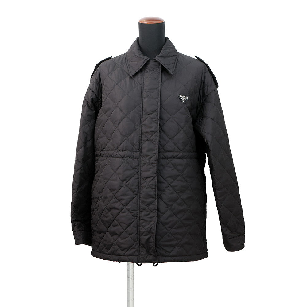 PRADA Lightweight Re-Nylon Blouson Jacket Size 36 Black29T261_1WQ9_F0002_S_OOO Polyamide100%