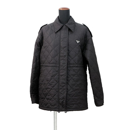 PRADA Lightweight Re-Nylon Blouson Jacket Size 36 Black29T261_1WQ9_F0002_S_OOO Polyamide100%