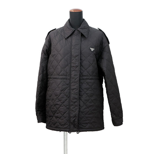 PRADA Lightweight Re-Nylon Blouson Jacket Size 36 Black29T261_1WQ9_F0002_S_OOO Polyamide100%