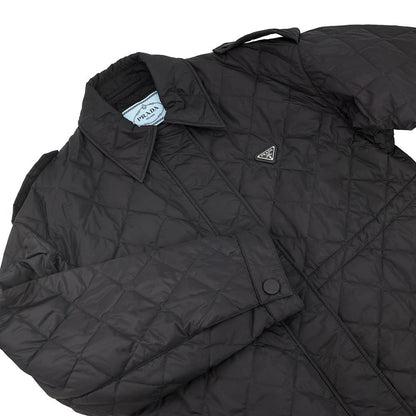 PRADA Lightweight Re-Nylon Blouson Jacket Size 36 Black29T261_1WQ9_F0002_S_OOO Polyamide100%