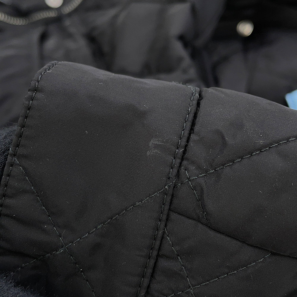 PRADA Lightweight Re-Nylon Blouson Jacket Size 36 Black29T261_1WQ9_F0002_S_OOO Polyamide100%