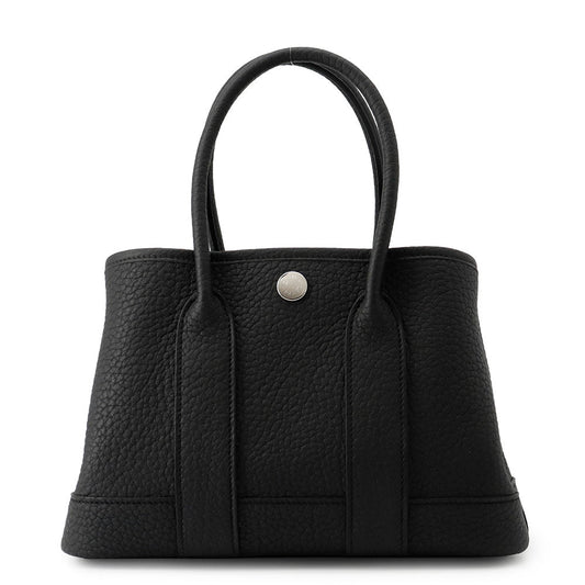 HERMES Neo Garden Black Negonda Leather Size 23