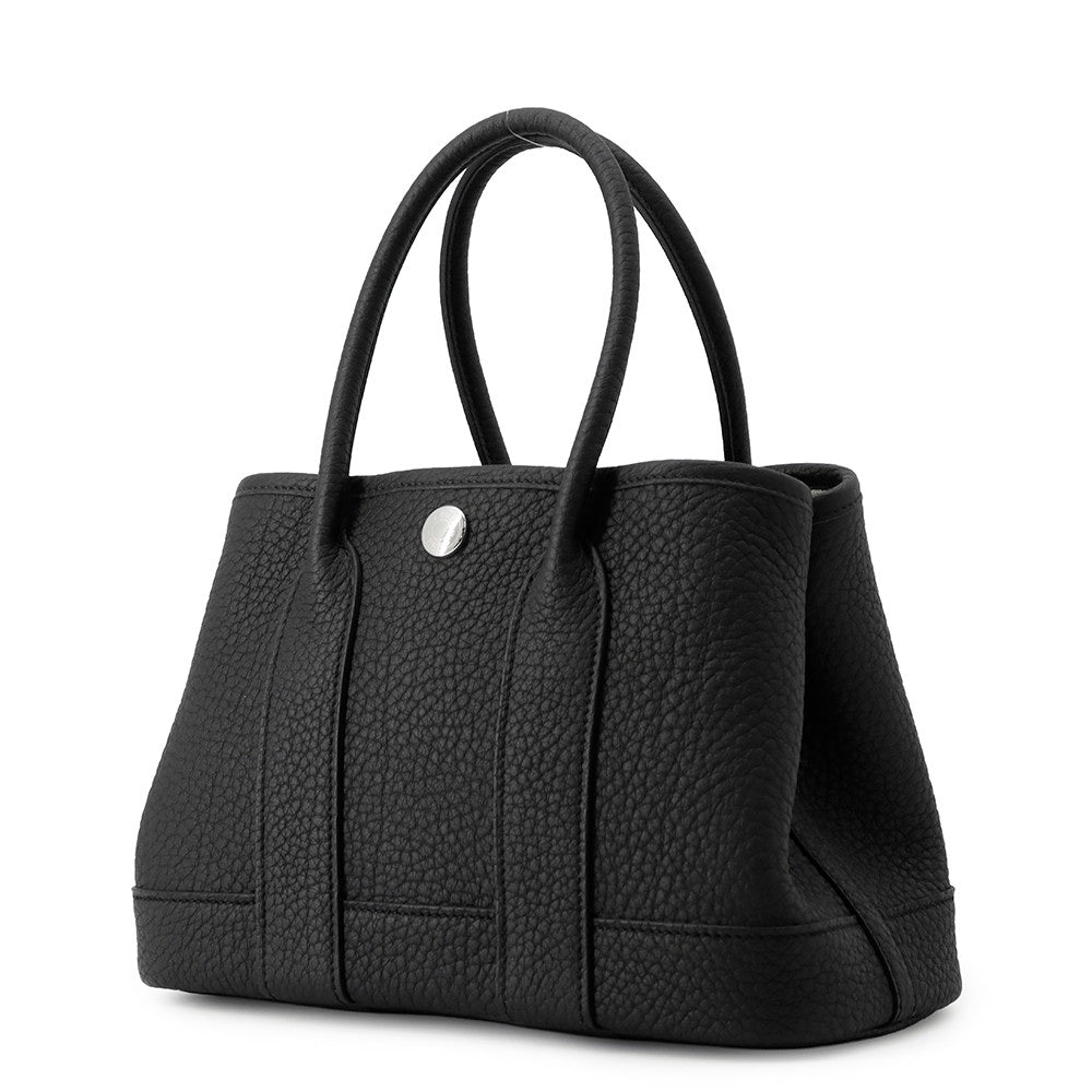 HERMES Neo Garden Black Negonda Leather Size 23