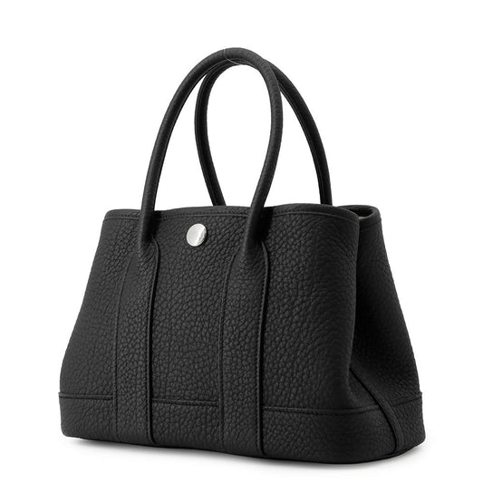 HERMES Neo Garden Black Negonda Leather Size 23