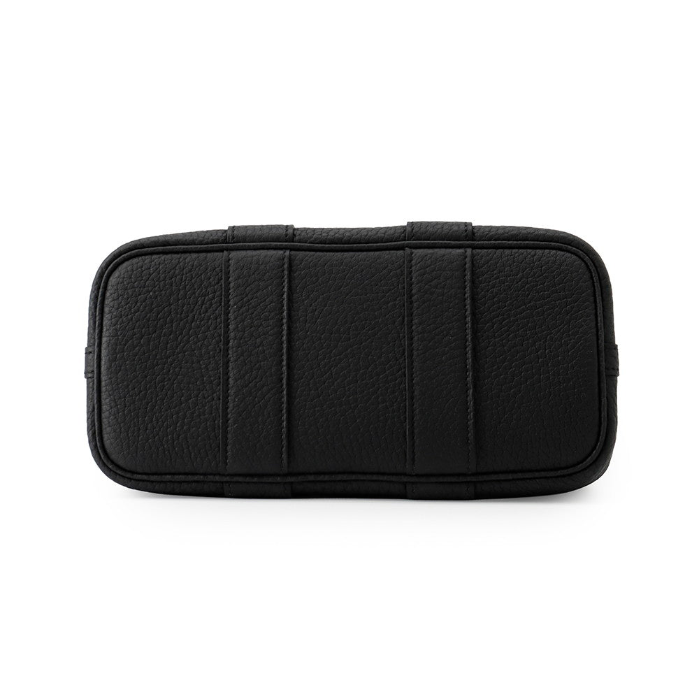 HERMES Neo Garden Black Negonda Leather Size 23