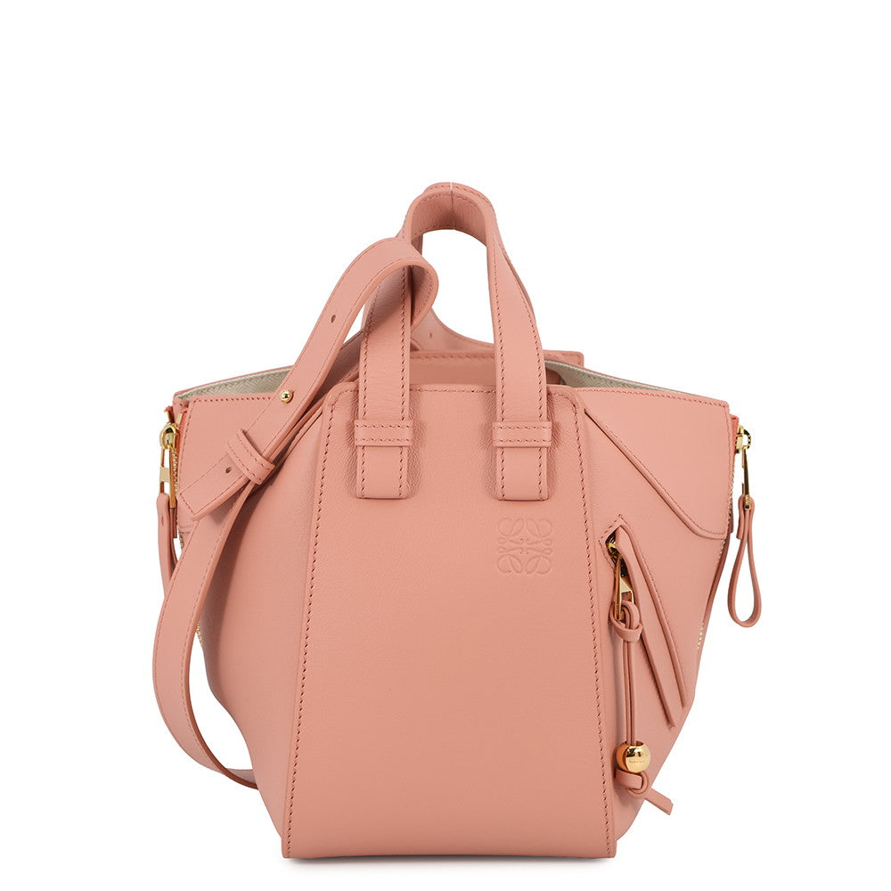 LOEWE hammock compact PowderA538H13X51 7341 Calf Leather