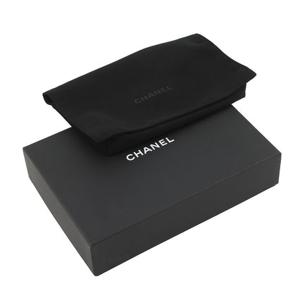 CHANEL Chain Wallet Double Chain WhiteAP4241 Lambskin