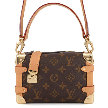 LOUIS VUITTON side trunk BrownM46815 Monogram Size PM