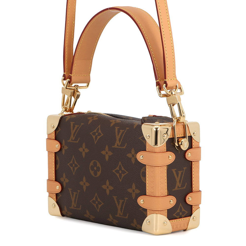 LOUIS VUITTON side trunk BrownM46815 Monogram Size PM
