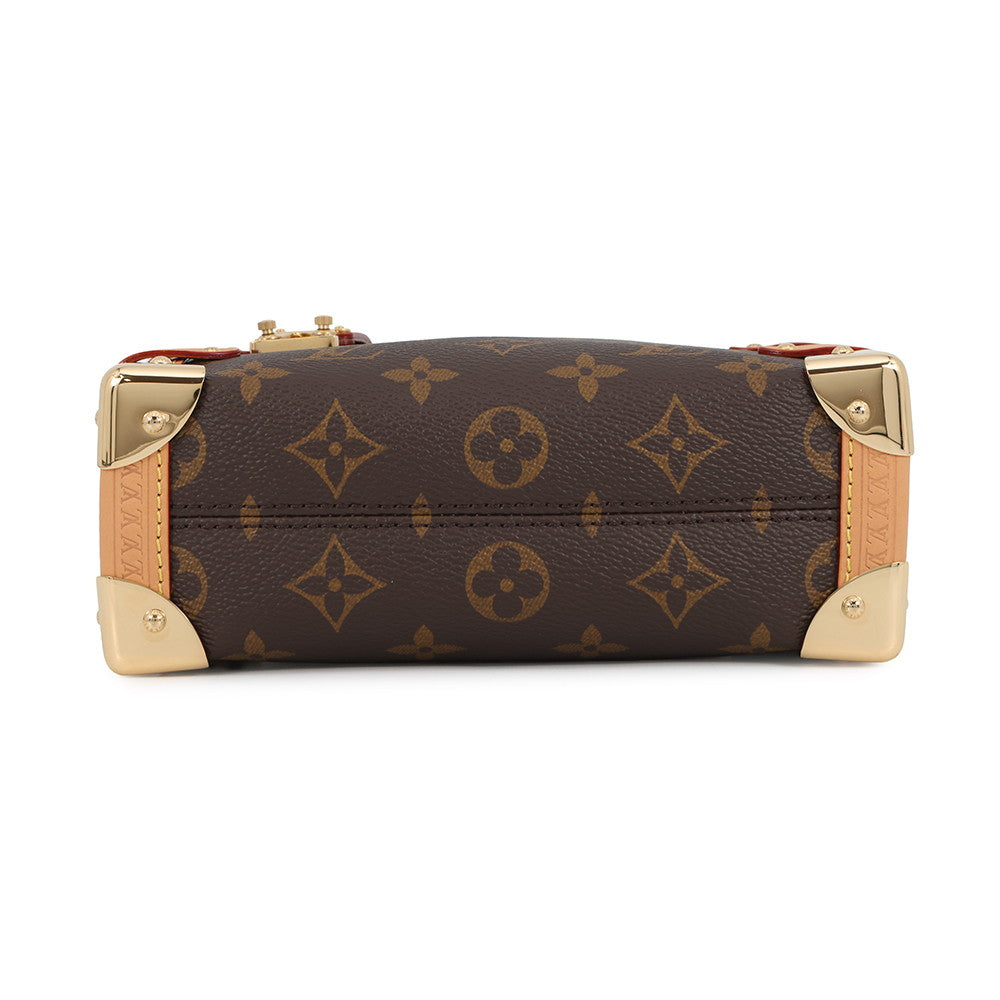 LOUIS VUITTON side trunk BrownM46815 Monogram Size PM