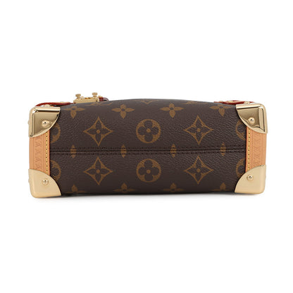 LOUIS VUITTON side trunk BrownM46815 Monogram Size PM