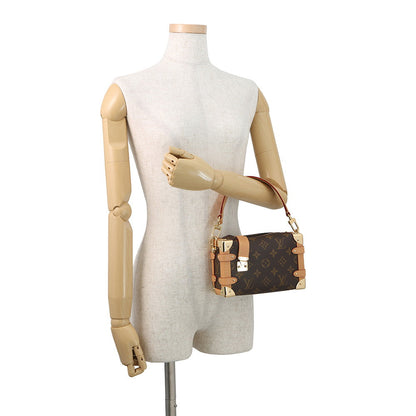 LOUIS VUITTON side trunk BrownM46815 Monogram Size PM