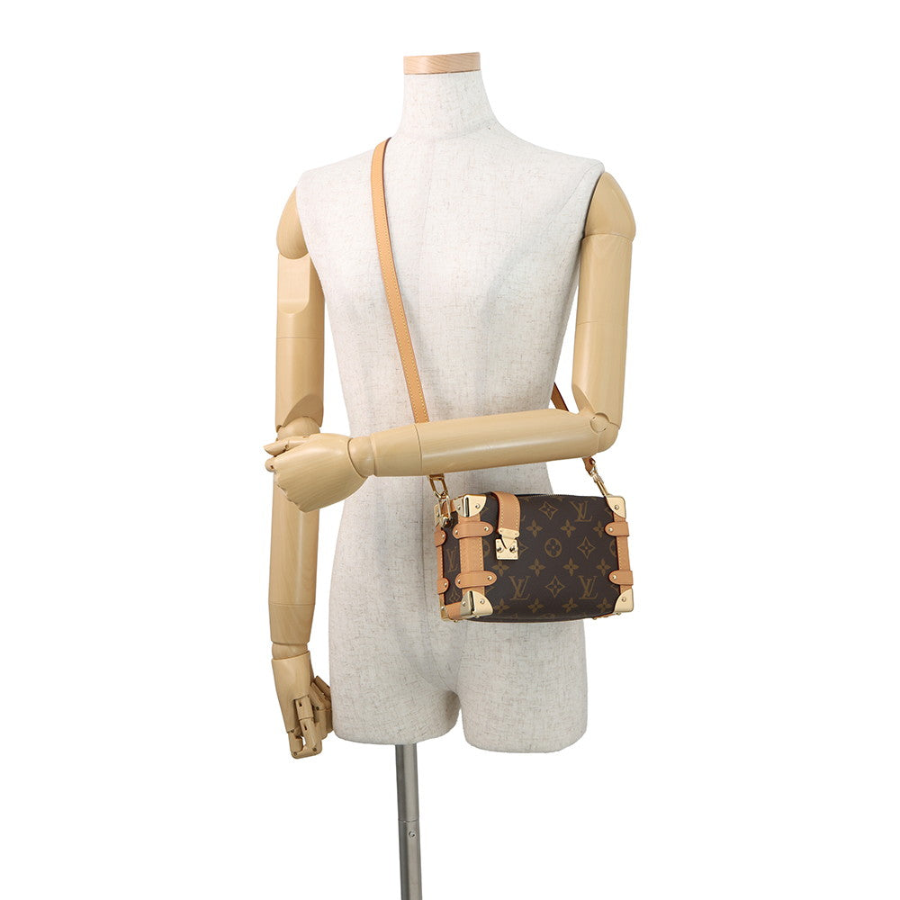 LOUIS VUITTON side trunk BrownM46815 Monogram Size PM