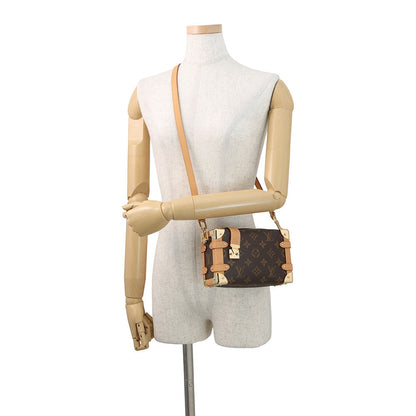 LOUIS VUITTON side trunk BrownM46815 Monogram Size PM