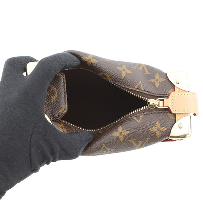 LOUIS VUITTON side trunk BrownM46815 Monogram Size PM