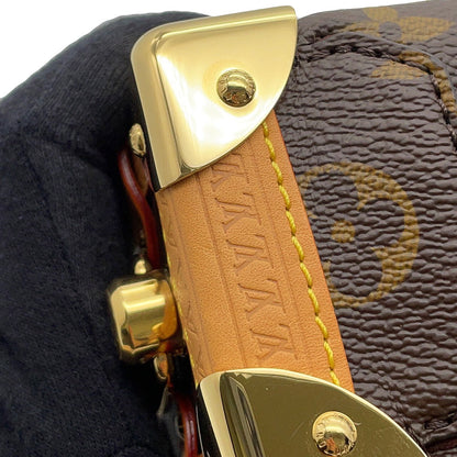 LOUIS VUITTON side trunk BrownM46815 Monogram Size PM