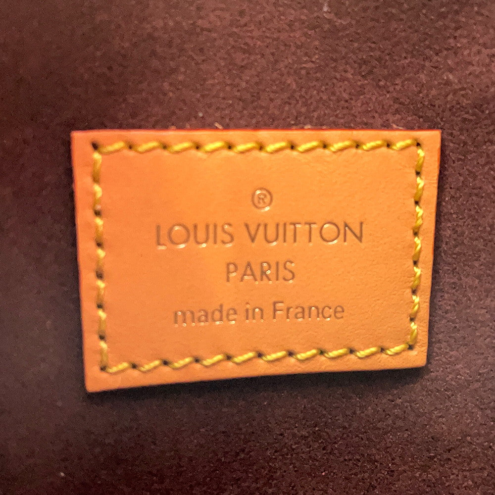 LOUIS VUITTON side trunk BrownM46815 Monogram Size PM