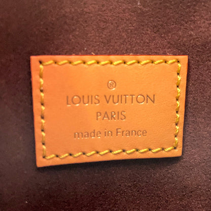 LOUIS VUITTON side trunk BrownM46815 Monogram Size PM