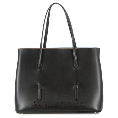ALAIA Alaïa MINATote Bag Black Leather